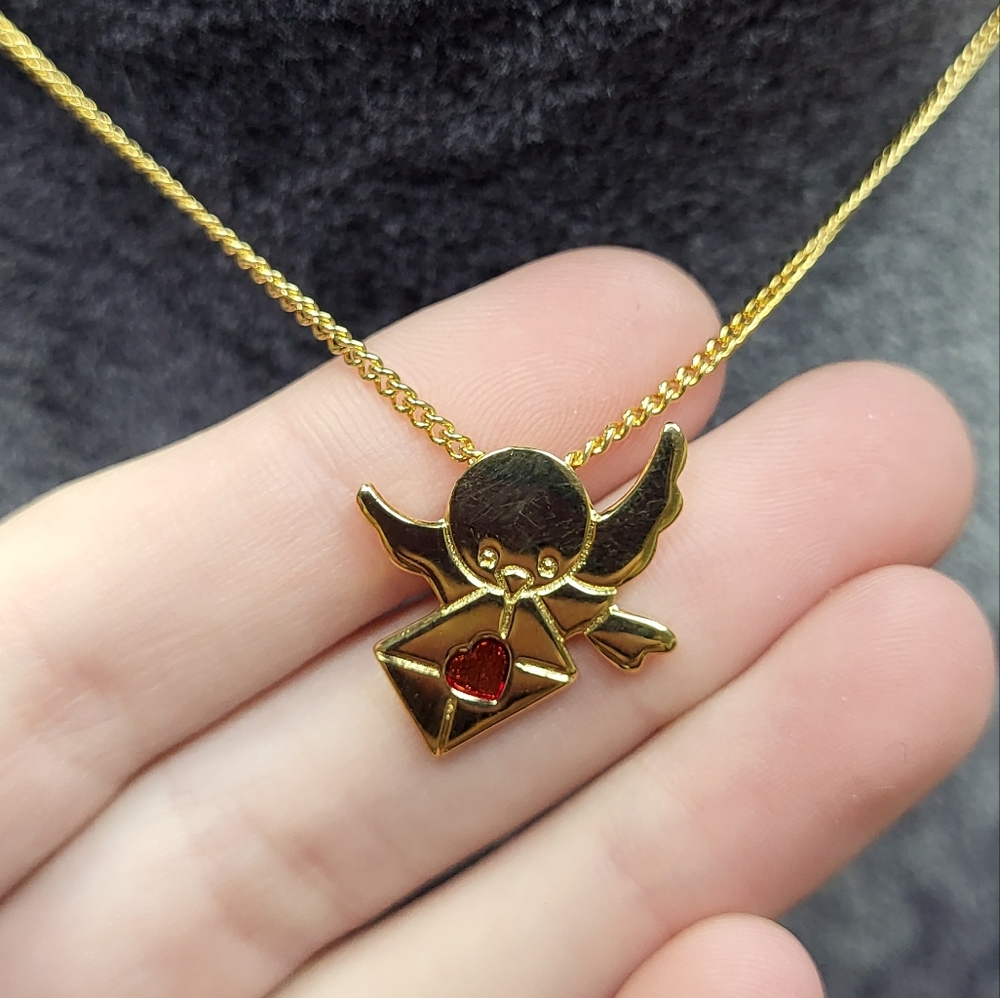 Messanger Bird Necklace By Avon
